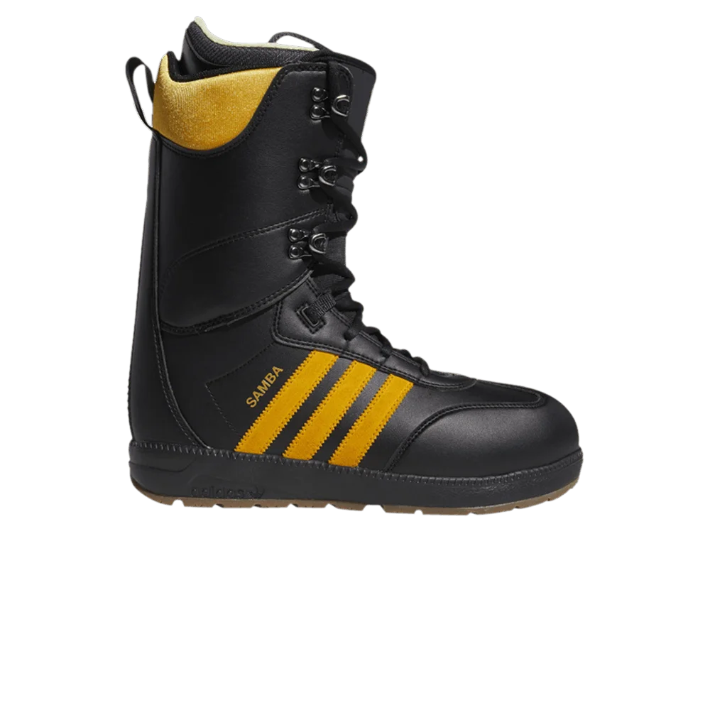 Krossovki-Adidas-Samba-ADV-Snowboard-Black-Collegiate-Gold