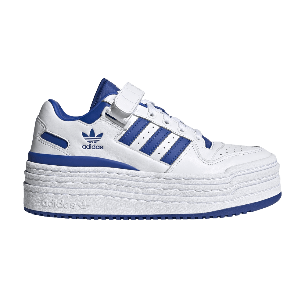 Кроссовки adidas Triple Platforum Low 'White Royal Blue'