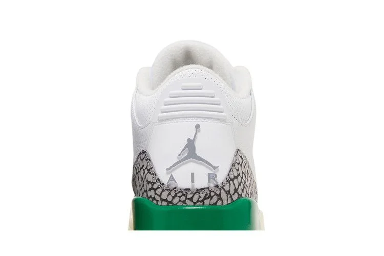 Кроссовки Wmns Air Jordan 3 Retro 'Lucky Green'