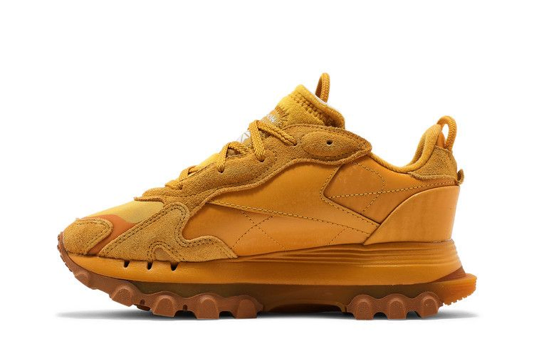 Кроссовки Reebok Cardi B x Wmns Classic Leather 'Bright Ochre'
