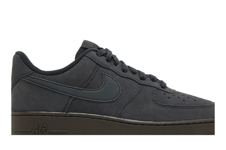 Кроссовки Nike Air Force 1 Winter Premium 'Off Noir Dark Chocolate'