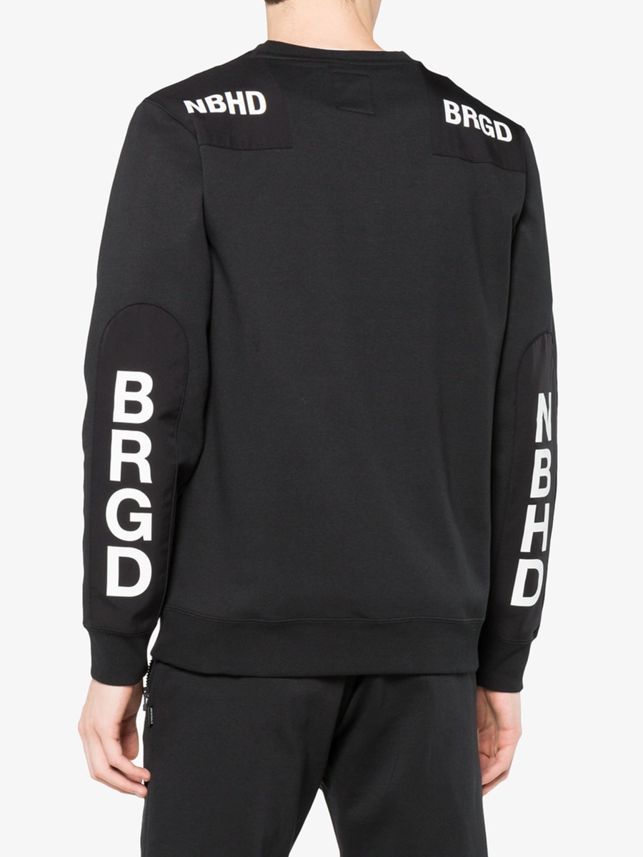 Свитшот adidas Neighborhood Commander Sweatshirt Black