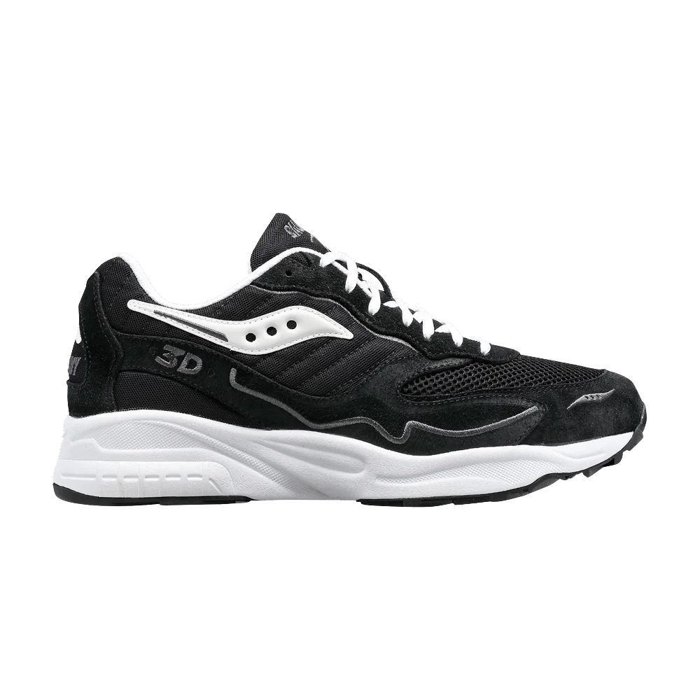 Кроссовки Saucony 3D Grid Hurricane 'Black White'