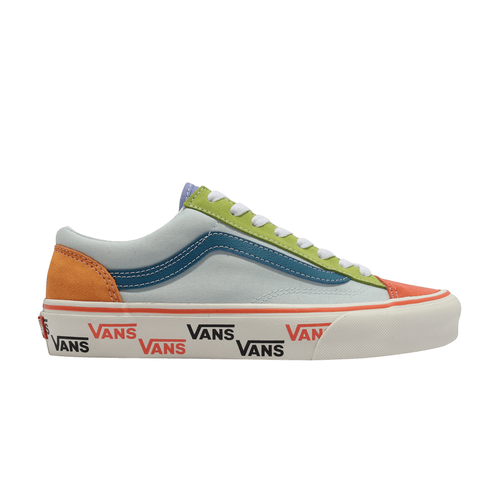 Vans Style 36 'Hot Coral Multi'