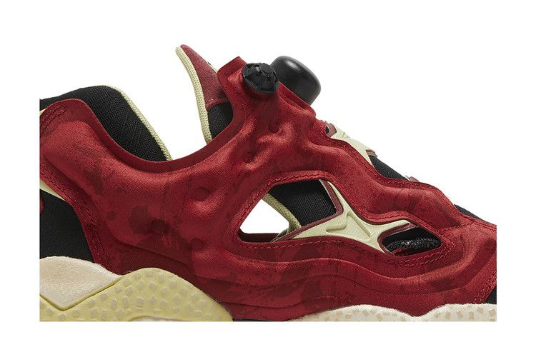 Кроссовки Reebok Street Fighter x InstaPump Fury 'Zangief'