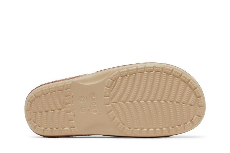 Кроссовки Crocs SZA x Classic Slide 'Woodgrain'