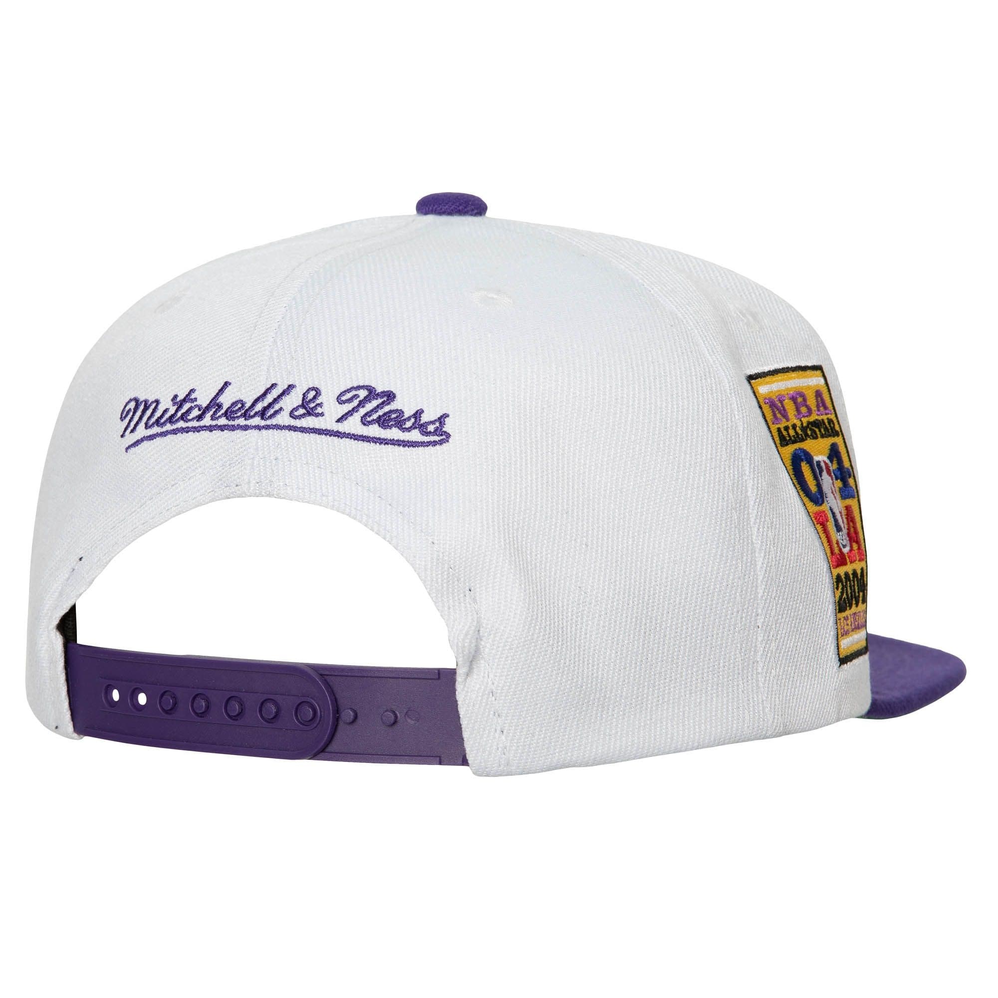 Бейсболка Mitchell & Ness Toss Up Snapback Los Angeles Lakers Hat