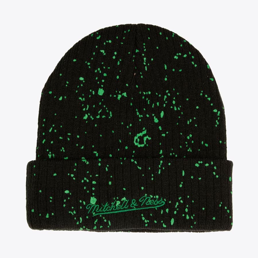 Mitchell-Ness-Black-Dallas-Mavericks-Nep-Cuffed-Knit-Hat-1