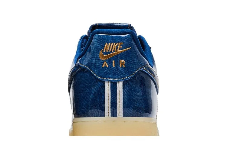 Кроссовки Nike Air Force 1 Low 'Patent Denim'