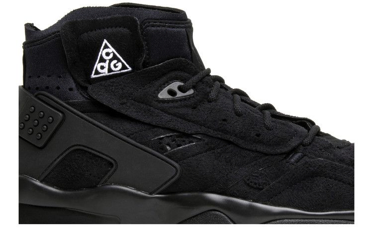 Кроссовки Comme des Garçons x Nike Air Mowabb 'Black'