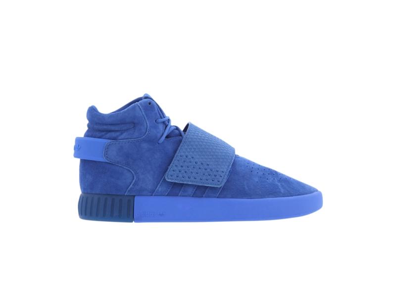 Кроссовки adidas Tubular Invader Strap Bluebird