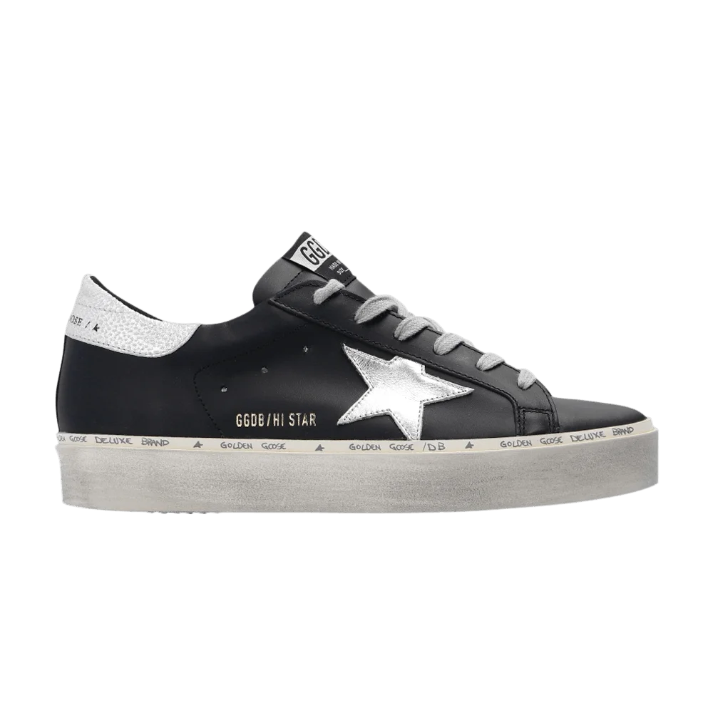 Krossovki-Golden-Goose-Wmns-Hi-Star-Black-Silver