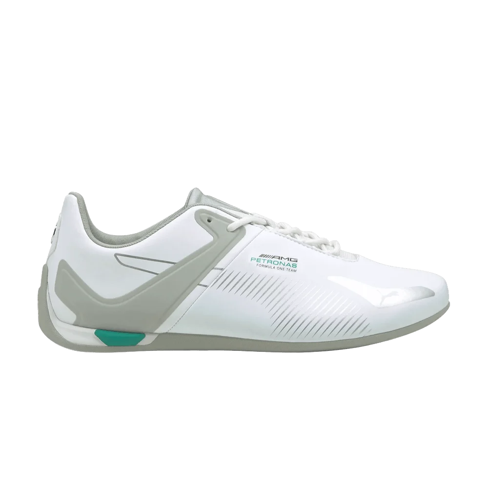 Krossovki-Mercedes-AMG-Petronas-F1-x-Puma-A3ROCAT-White-Spectra-Green