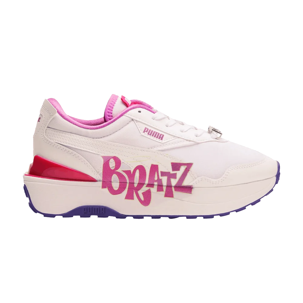 Krossovki-Bratz-x-Puma-Cruise-Rider-Jr-White-Spring-Crocus