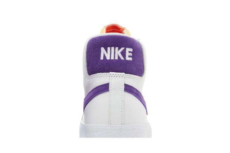 Кроссовки Nike Blazer Mid SB 'Court Purple'