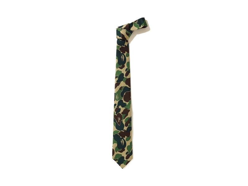 Галстук BAPE ABC Tie (FW20) Green