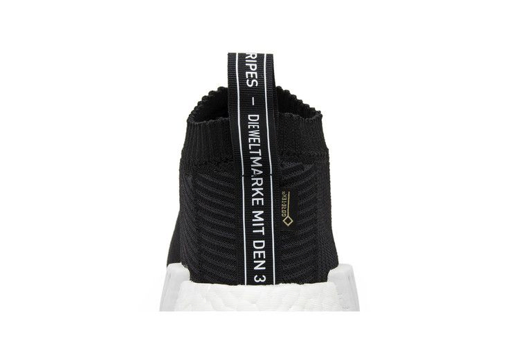 Кроссовки Adidas NMD_CS1 Primeknit Gore-Tex 'Black'