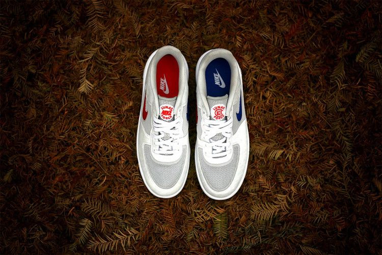Кроссовки CLOT x Nike  Lunar Force 1 Fuse SP 'Special Box'