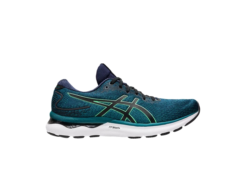 Кроссовки Asics Gel Nimbus 24 Velvet Pine New Leaf
