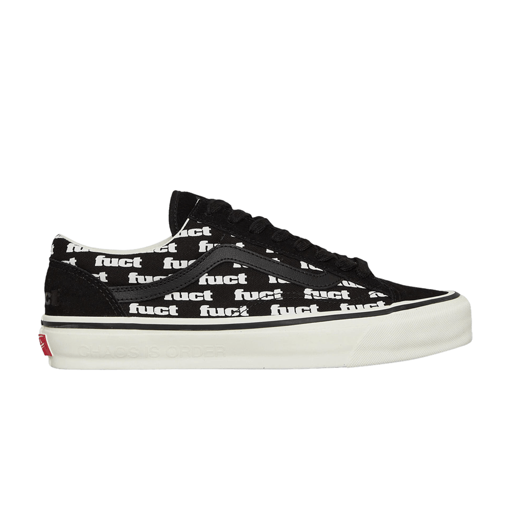 Кроссовки Vans FUCT x Slam Jam x Old Skool Reissue 36 LX 'Black Marshmallow'
