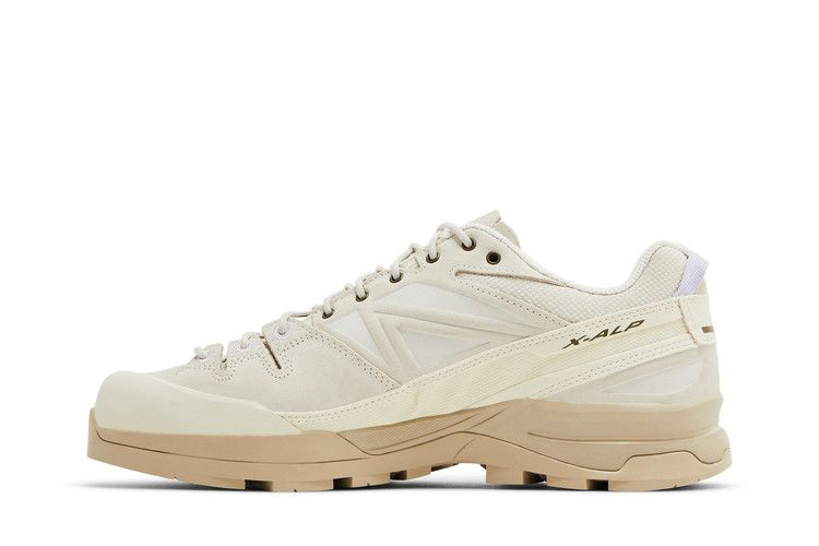Кроссовки Salomon X-ALP Leather 'Almond Milk'