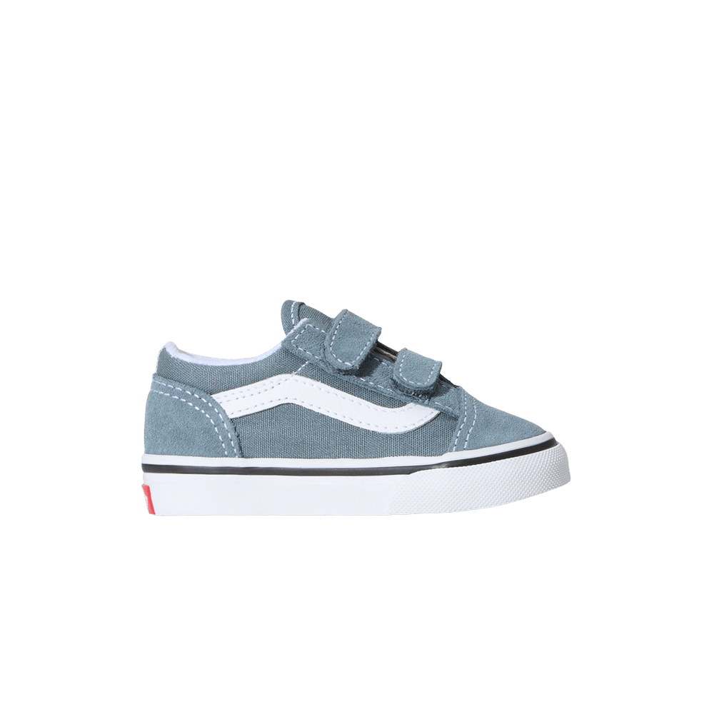 Кроссовки Vans Old Skool V Toddler 'Stormy Weather Blue'