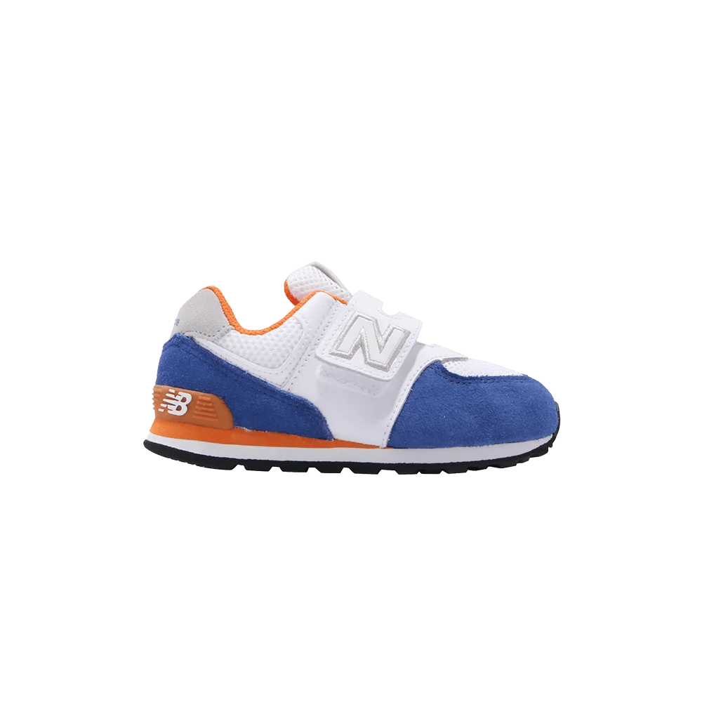 Krossovki-New-Balance-574-Infant-Wide-Blue-White-Orange