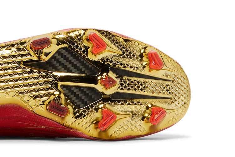 Кроссовки adidas X Speedflow+ FG 'Vivid Red Gold Metallic'