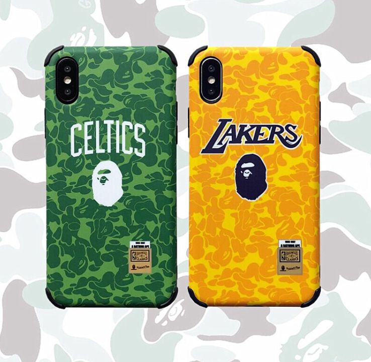 Чехол NBA Celtics Lakers Case iPhone