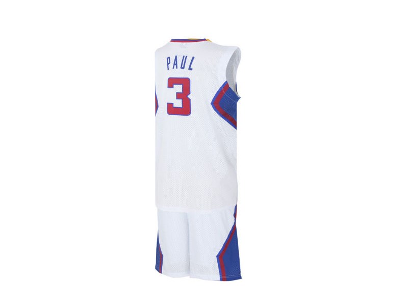 Баскетбольная форма 2016 LA Clippers Paul 3 Uniform