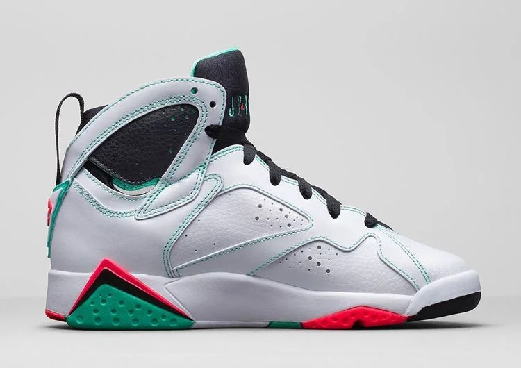 Кроссовки Air Jordan 7 GS 'Verde'