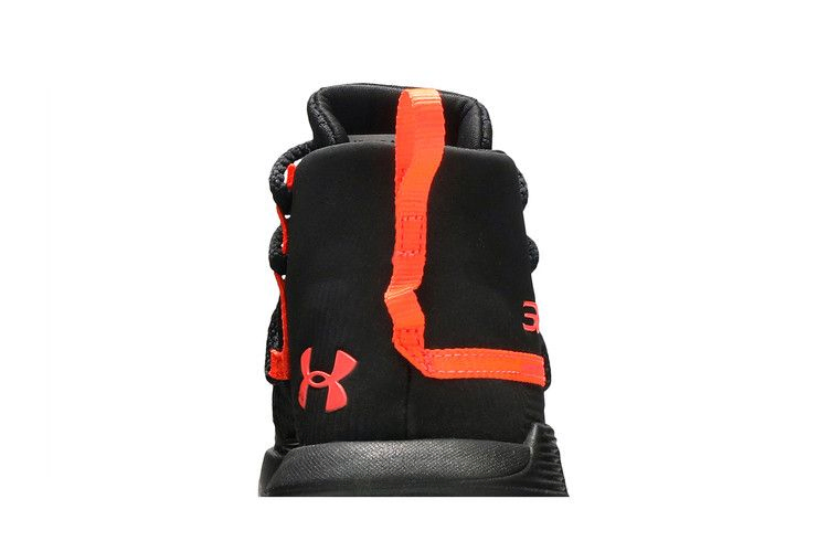 Кроссовки Under Armour Curry 3Zer0 2 PS 'Black After Burn'