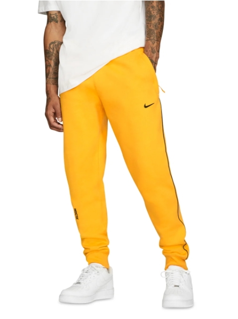 Спортивные штаны Nike x Drake NOCTA Fleece Pants Yellow