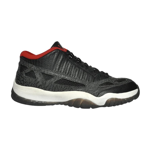 Krossovki-Air-Jordan-11-Retro-Low-IE-Black-Charcoal-Red-2003