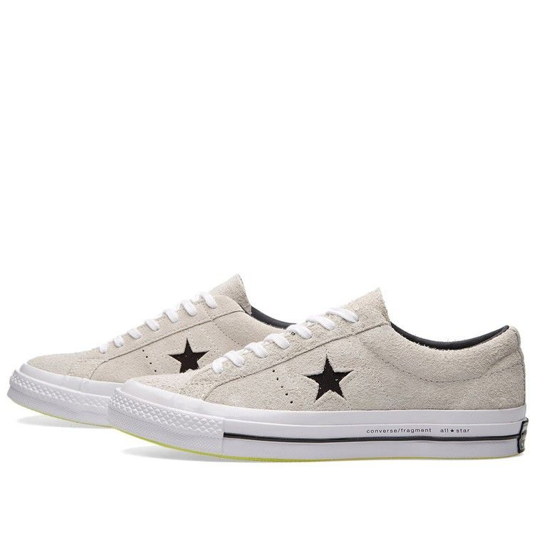 Кроссовки Fragment Design x Converse One Star 74 'Grey'