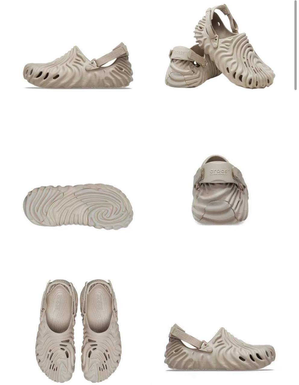 Сланцы Salehe Bembury x Crocs Pollex Clog Horchata