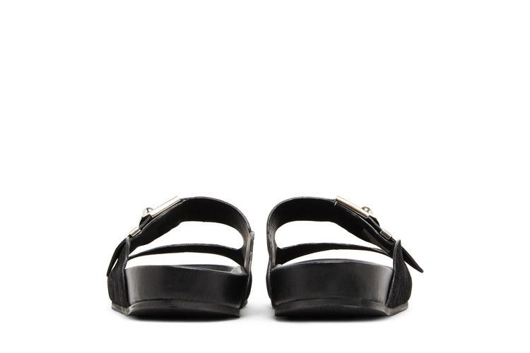 Кроссовки Lanvin Buckle Slides 'Black'