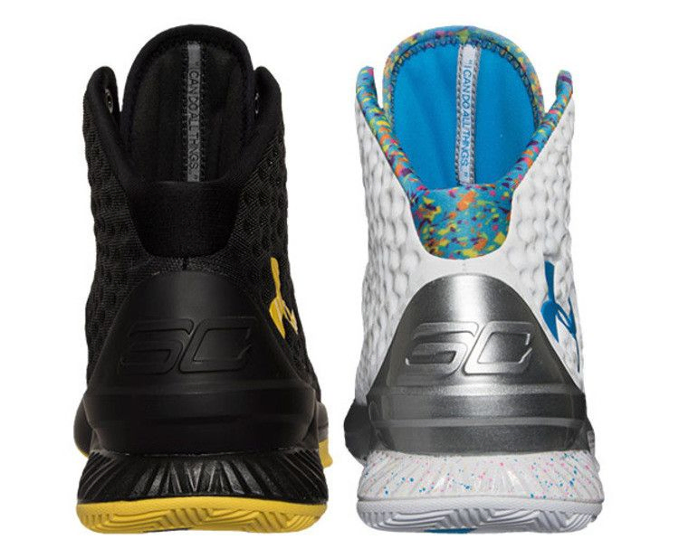 Кроссовки Under Armour Curry 1 'Championship Pack'