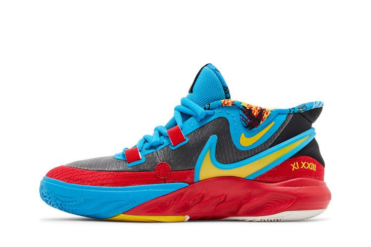 Кроссовки Nike Kyrie 8 GO SE GS 'Black Blue Tour Yellow'