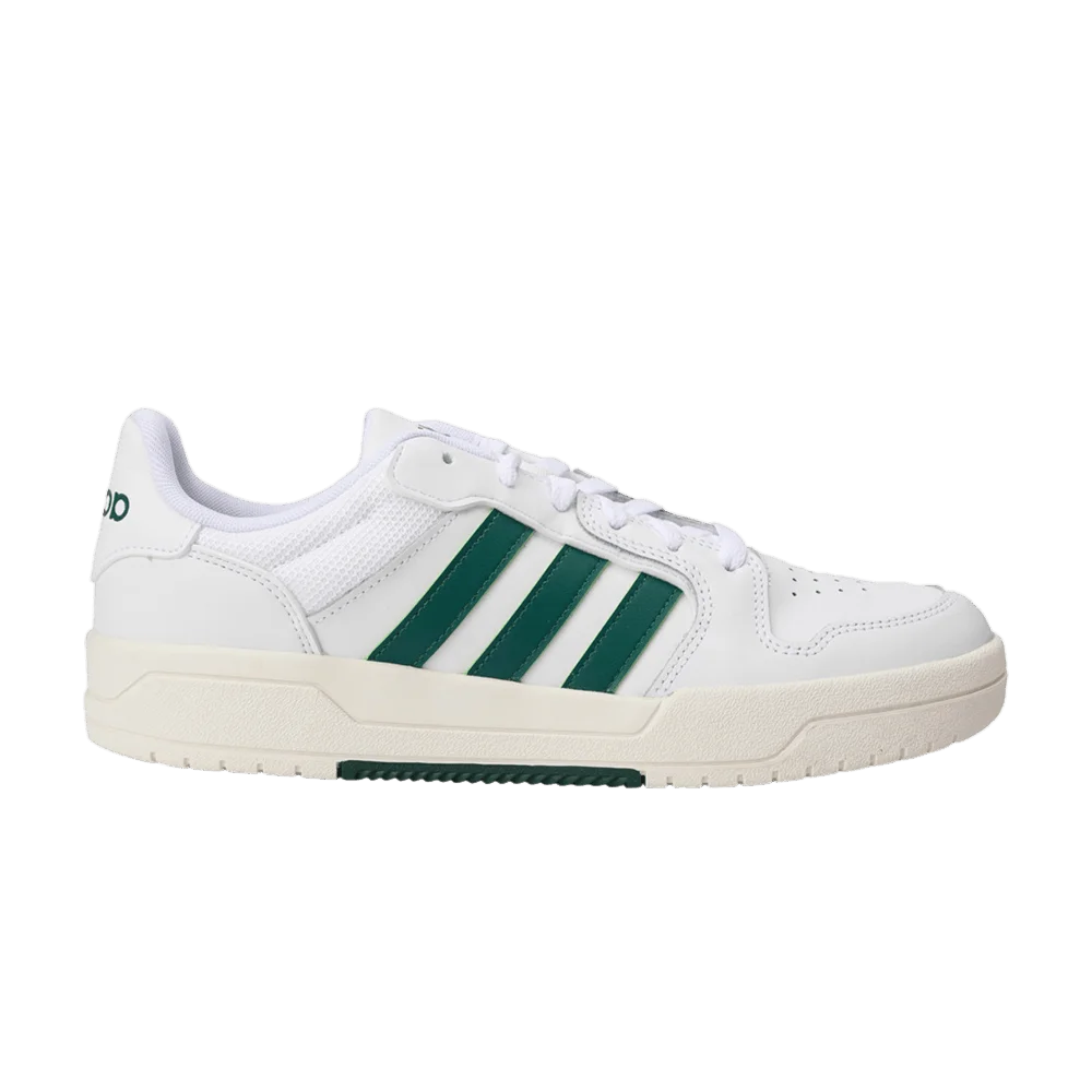 Krossovki-Adidas-Entrap-White-Green