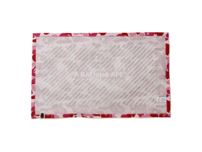 Сервировочная салфетка BAPE ABC Camo Place Mat (SS21) Pink