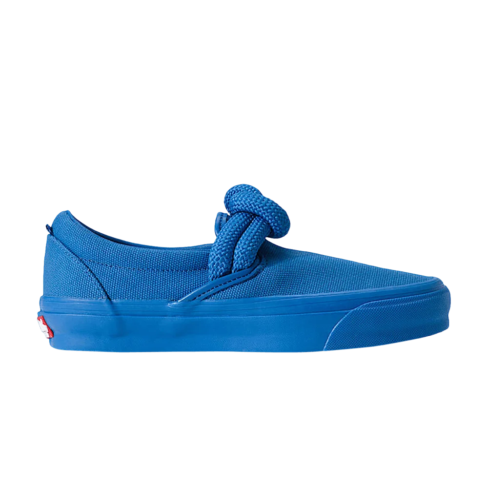 Кроссовки Vans Slip On 98 Vibram Knot 'Daphne Blue'