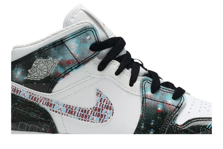 Кроссовки Air Jordan 1 Mid SE GS 'Take Flight'