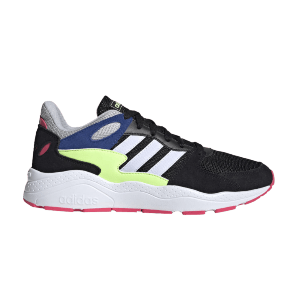 Кроссовки Adidas Crazychaos 'Black Hi-Res Yellow'