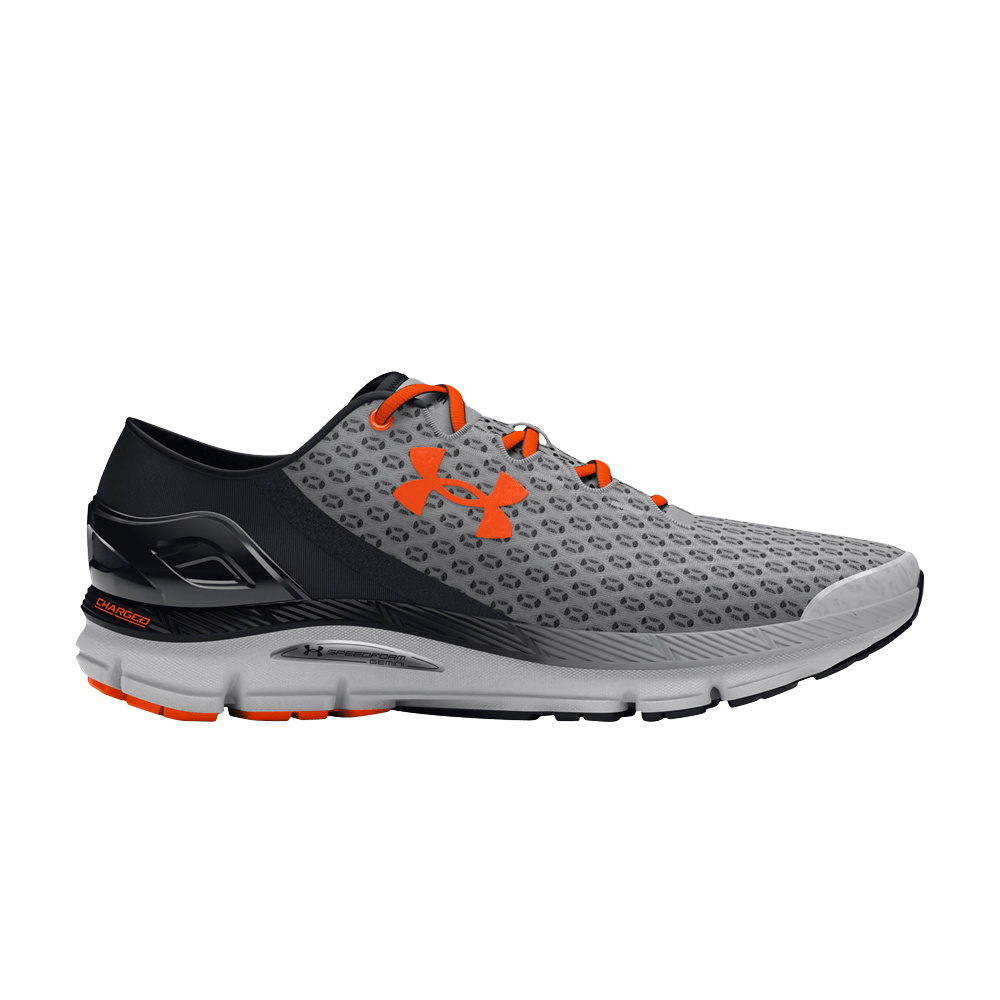 Кроссовки Under Armour Speedform Gemini 'Mod Grey Team Orange'
