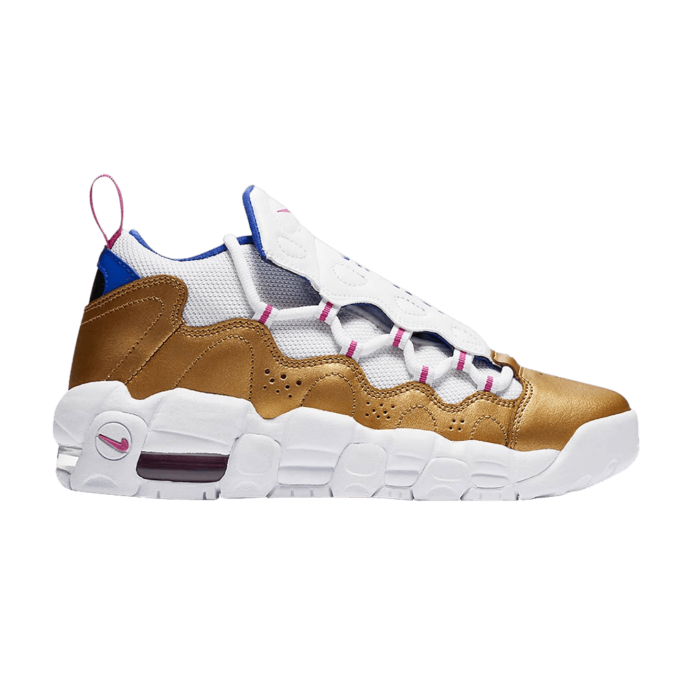 Кроссовки Nike Air More Money GS 'Fuschia Blast'