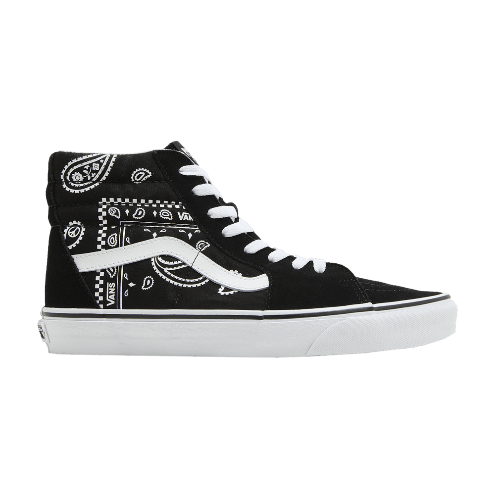 Vans Sk8-Hi 'Peace Paisley - Black'