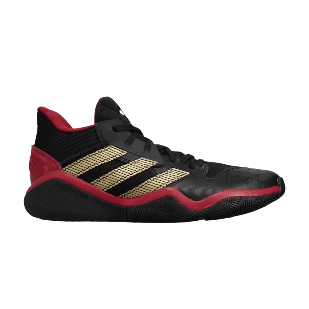 Krossovki-Adidas-Harden-Stepback-Scarlet