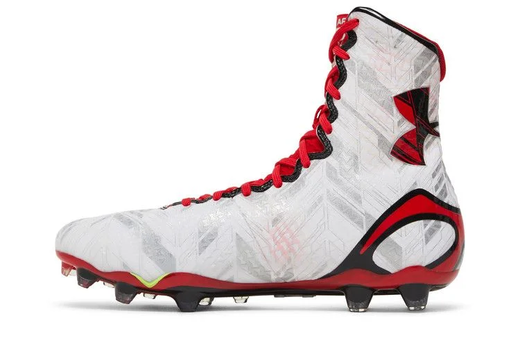 Krossovki-Under-Armour-Highlight-MC-White-Red-2