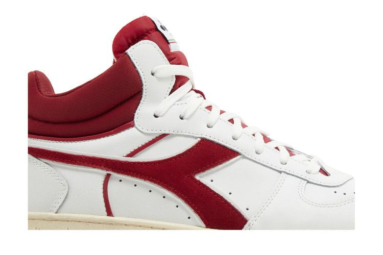 Кроссовки Diadora Magic Basket Mid 'White Chili Pepper'